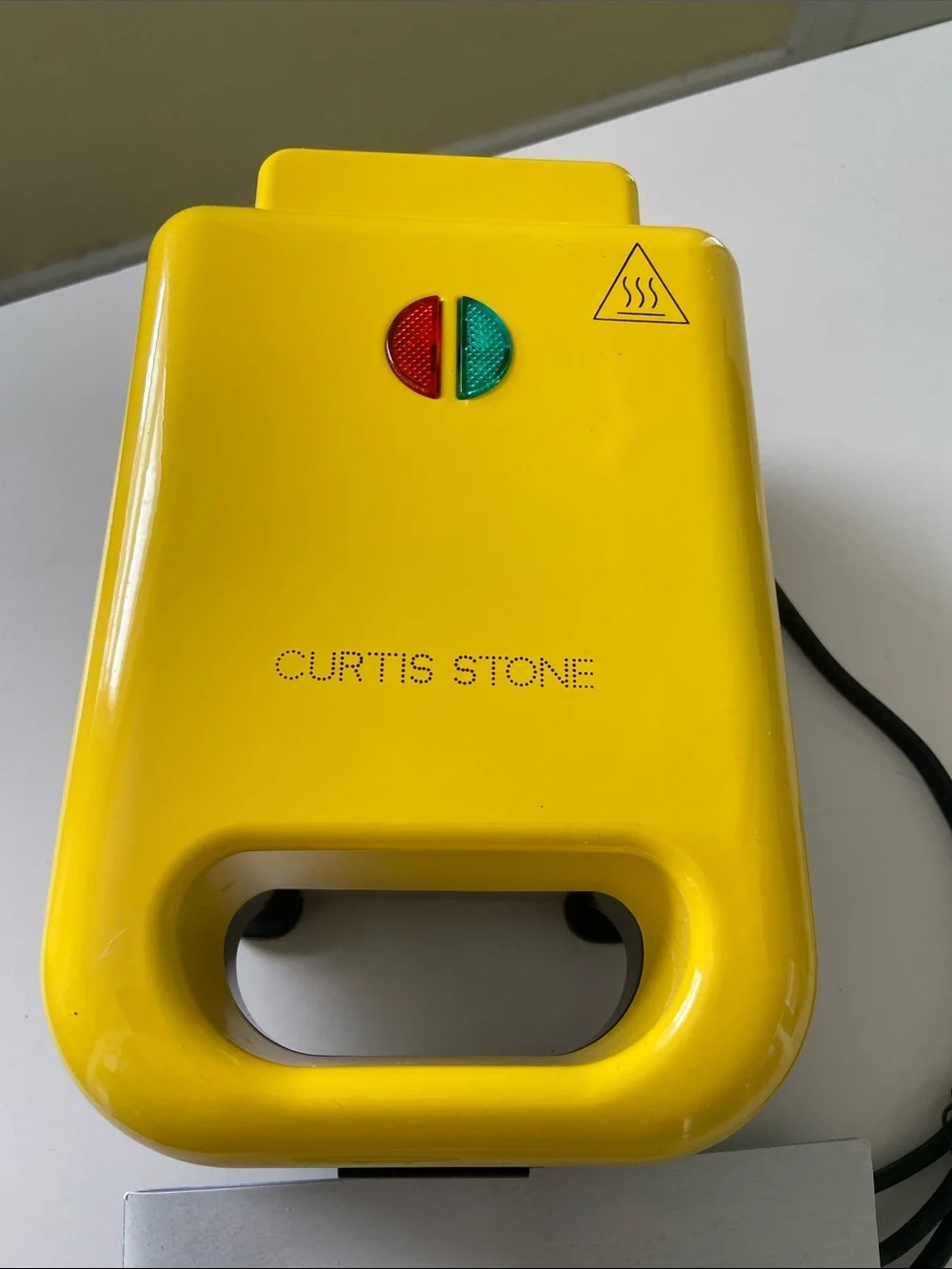 Curtis stone yellow stuffed